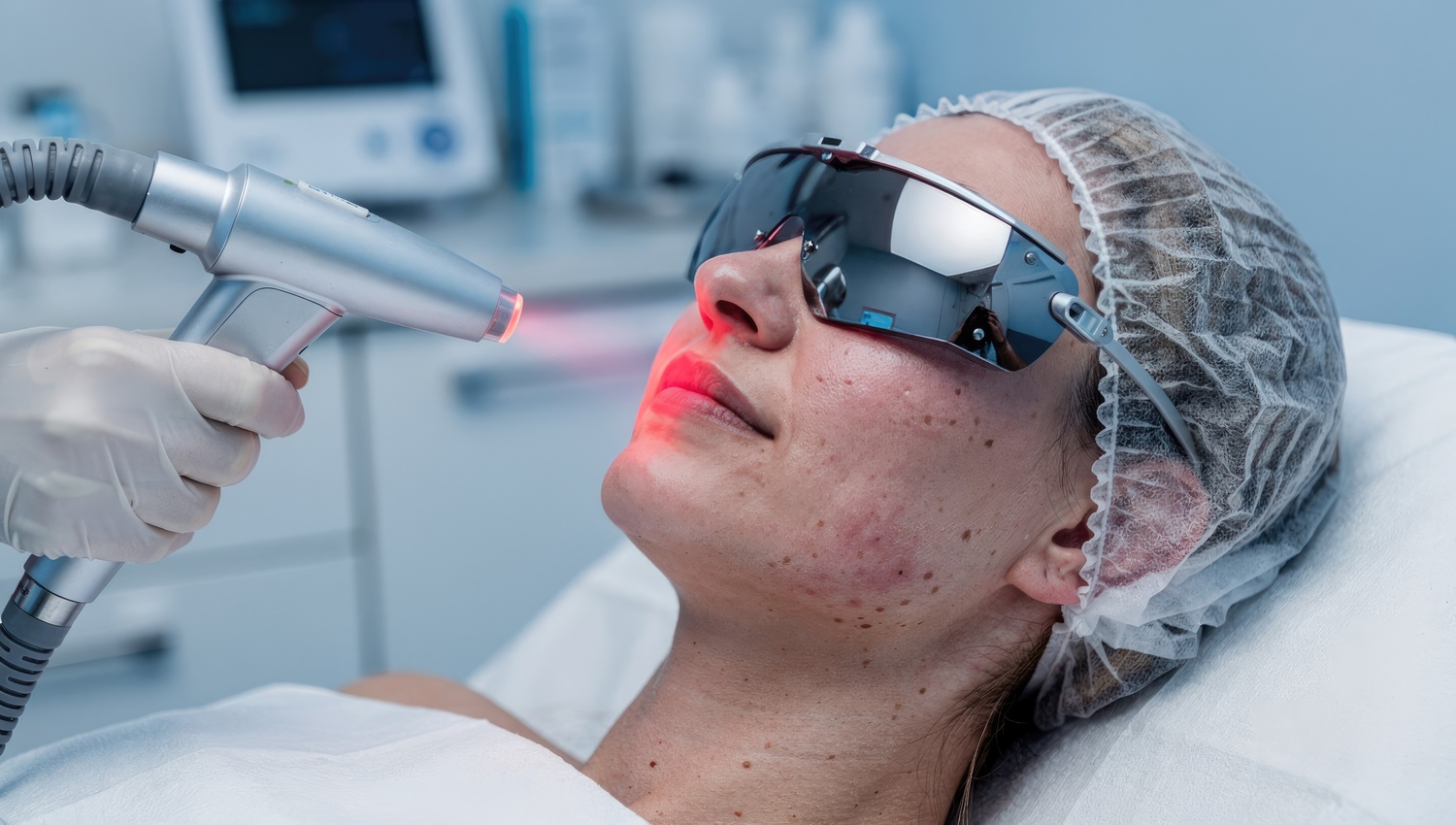Laser Freckle Treatment